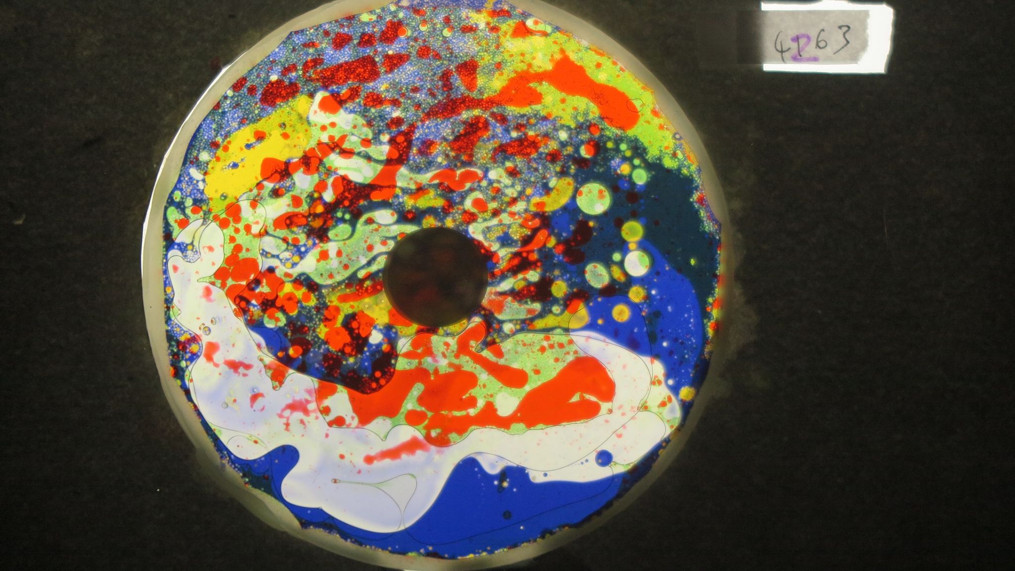 BV4263 bubble vision oil wheel